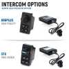 Rugged Radios Yamaha Wolverine RMAX Kit w/ BTI 2-Way Radio 696 PLUS Remote Head / M1 VHF BB