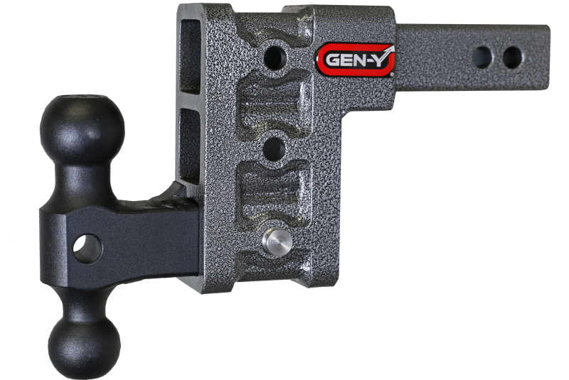 Gen-Y Mega Duty 2in Shank 5in Drop 2K TW 16K Hitch w/GH-051 Dual-Ball