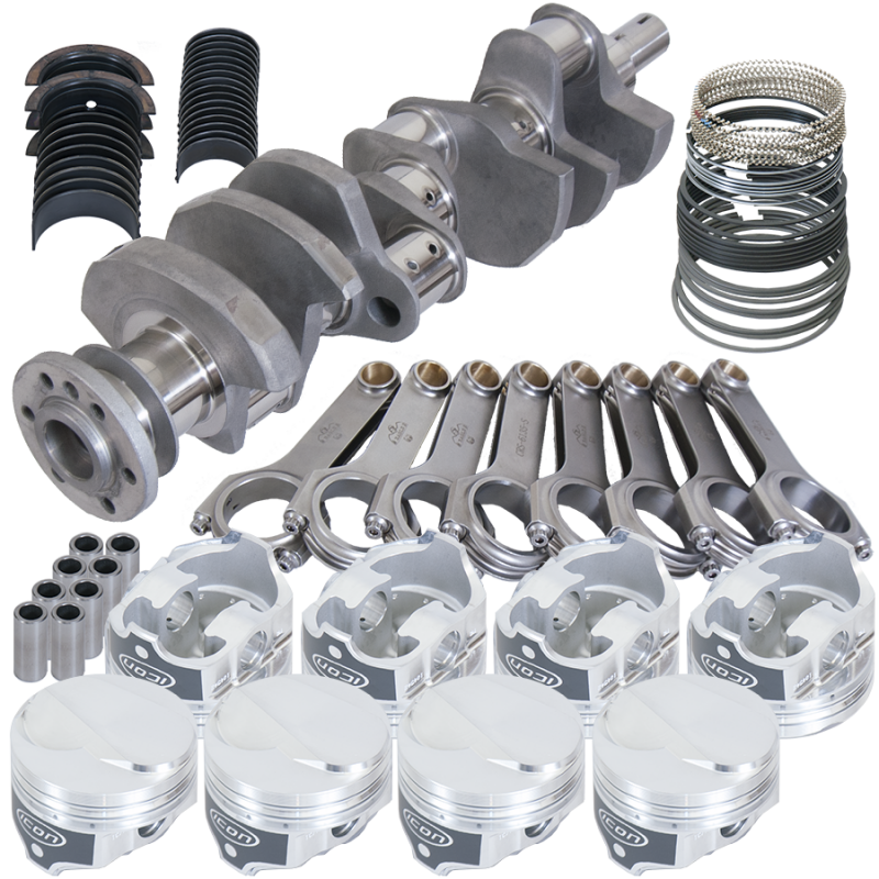 Eagle Chevy 454 4.000in Crank 6.135in H-Beam 18cc Closed Chamber 4.250in Pistons Rotating Assembly