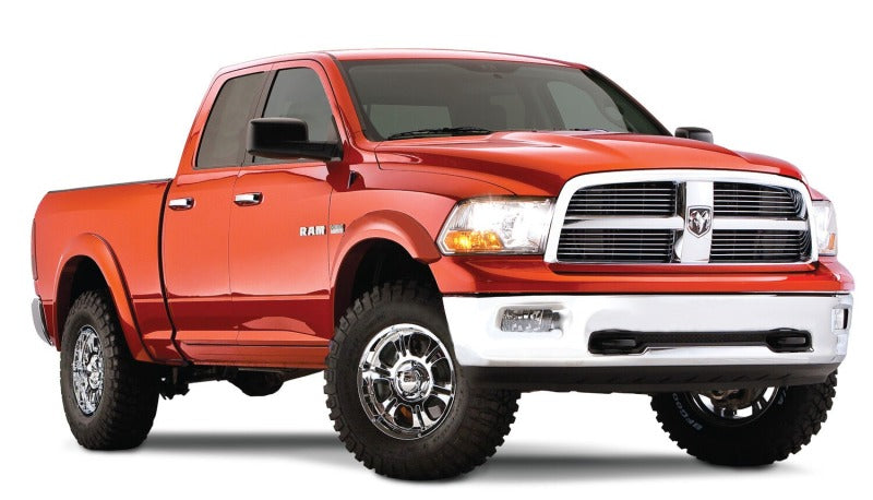 Husky Liners 09-18 Dodge Ram 1500 Extend-A-Fender Style Fender Flares - 4pc Black
