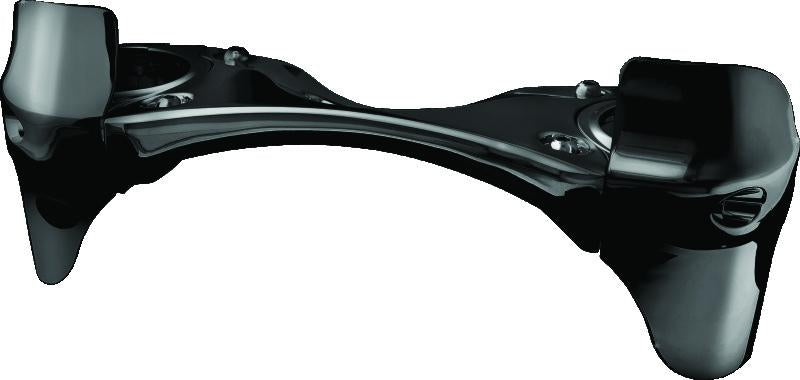 Kuryakyn Fork Brace Gen 2 01-17 Honda GL1800 Except Airbag Models - Gloss Black