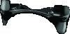 Kuryakyn Fork Brace Gen 2 01-17 Honda GL1800 Except Airbag Models - Gloss Black