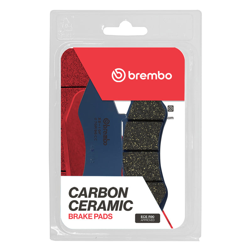 Brembo 17-18 Benelli Worx 125cc Carbon Ceramic Brake Pad - Front