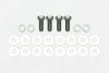 Wilwood Bolt Kit - DL Caliper Mount HHCS Lock Wire Drilled - 4pk