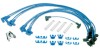 Moroso Mopar Ignition Wire Dress-Up Kit - Blue Max - Spiral Core