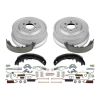 Power Stop 01-02 Dodge Durango Rear Autospecialty Drum Kit