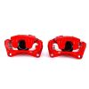 Power Stop 07-10 Nissan Altima Front Red Calipers w/Brackets - Pair