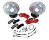 Baer Brakes 21-26 Ford Bronco 13.5in 6T Front SZ Brake Kit - Hugger Orange