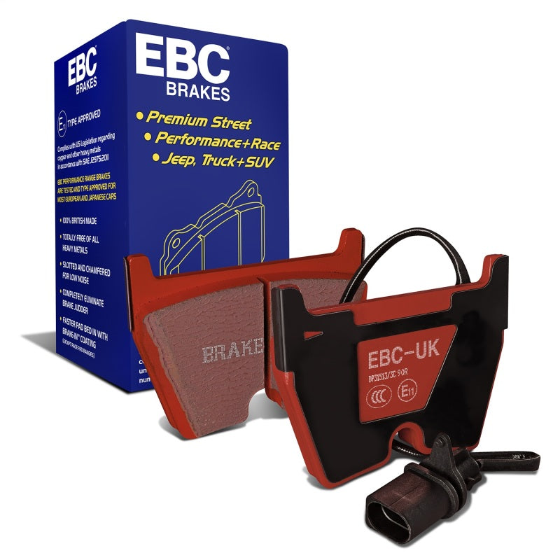EBC 17-18 Audi  RS3 Redstuff Front Brake Pads