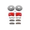 Power Stop 08-10 Nissan Titan Front Z36 Truck & Tow Kit w/Cals
