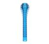 NRG Shift Knob Heat Sink Bubble Head Long Blue