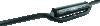 ProTaper Millville Aluminum Bar Mid-Low - Black