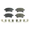 Power Stop 2020 Jeep Gladiator Rear Z17 Evolution Ceramic Brake Pads w/Hardware