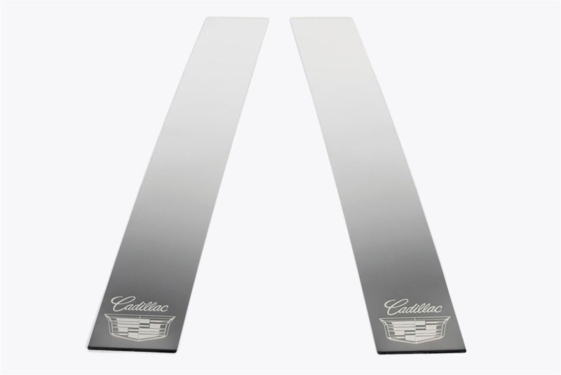 Putco 15-20 Cadillac Escalade - 2pcs - SS Pillar Posts (Rear pcs Only)