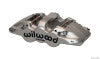 Wilwood Caliper-Aero4-ST-L/H-Nickel (.80 Thk Pad) 1.88/1.62in Pistons 1.25in Disc