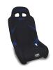PRP Polaris RZR/Can-Am Maverick GT4 Suspension Seat - Black/Blue