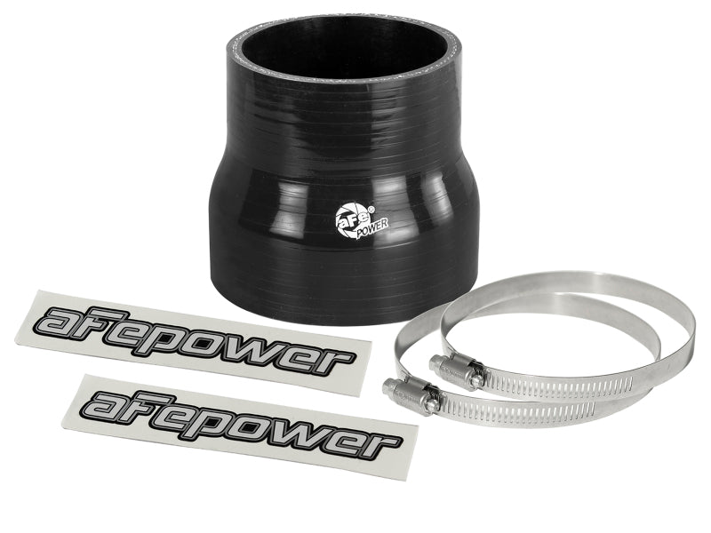 aFe Magnum FORCE Intake Coupling Kit (2-7/8 IN ID to 2-3/8 IN ID x 2-3/8 IN L) Straight Black