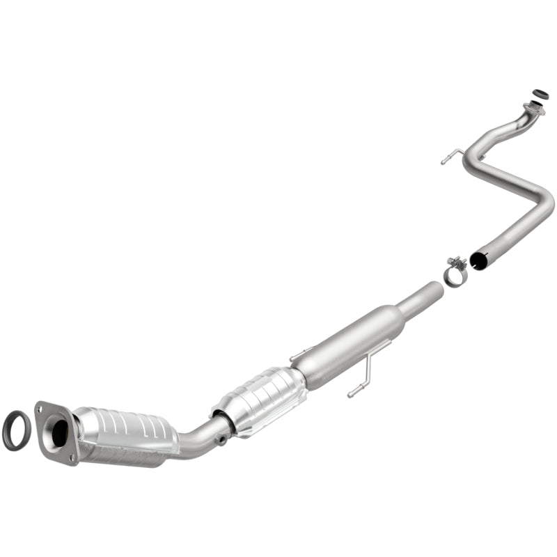 MagnaFlow Direct Fit Catalytic Converter OEM 2008-2012 Scion L4 1.8L Underbody