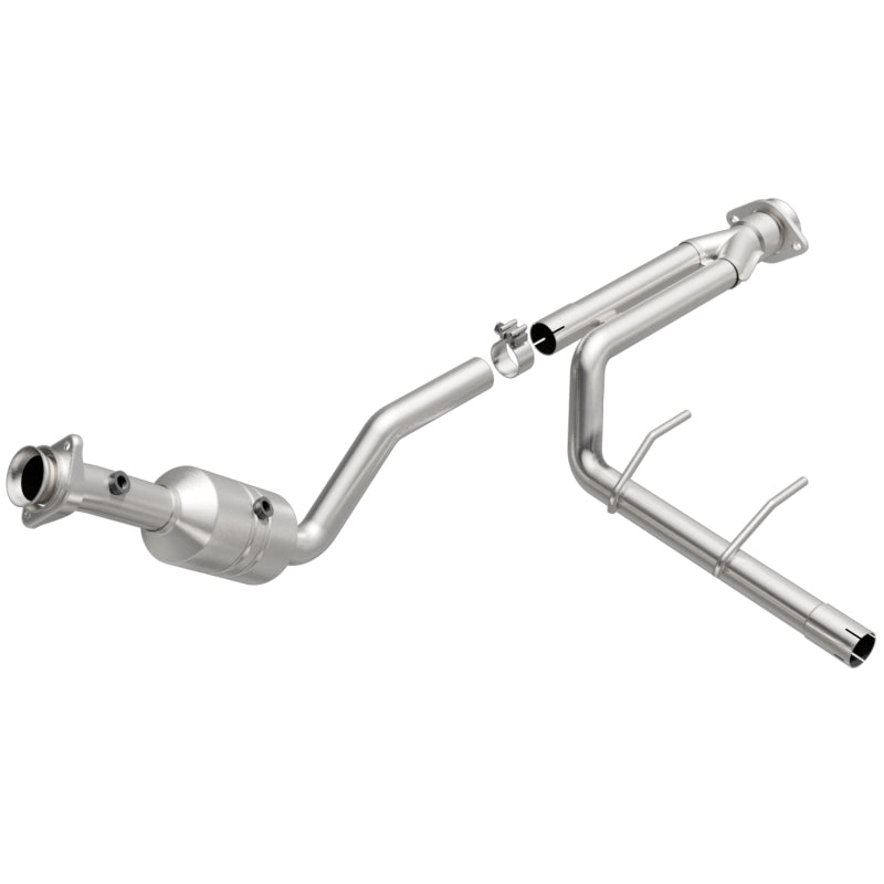 MagnaFlow Direct Fit Catalytic Converter 2011-2014 F-150 3.7L Underbody