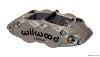 Wilwood Caliper-Narrow Superlite 6R-ST-R/H - Nickel 1.62/1.12/1.12in Pistons 1.10in Disc