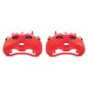 Power Stop 09-10 Dodge Ram 2500 Front Red Calipers w/Brackets - Pair