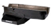 Moroso 80-85 Chevy SBC/Dart (w/2 Pc Seal/Low Clearance) Wet Sump 7qt 7in Steel Oil Pan - Black