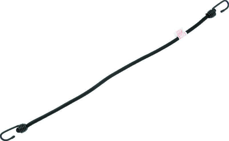 BikeMaster 30in Heavy Duty 2-Hook Bungee - Black
