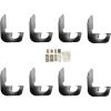 Westin 1992-1999 Chevrolet Suburban Running Board Mount Kit - Black