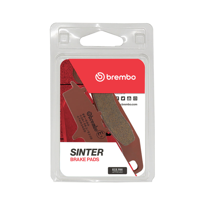 Brembo 07-15 Kawasaki KFX Right 450cc Sinter Brake Pad - Front