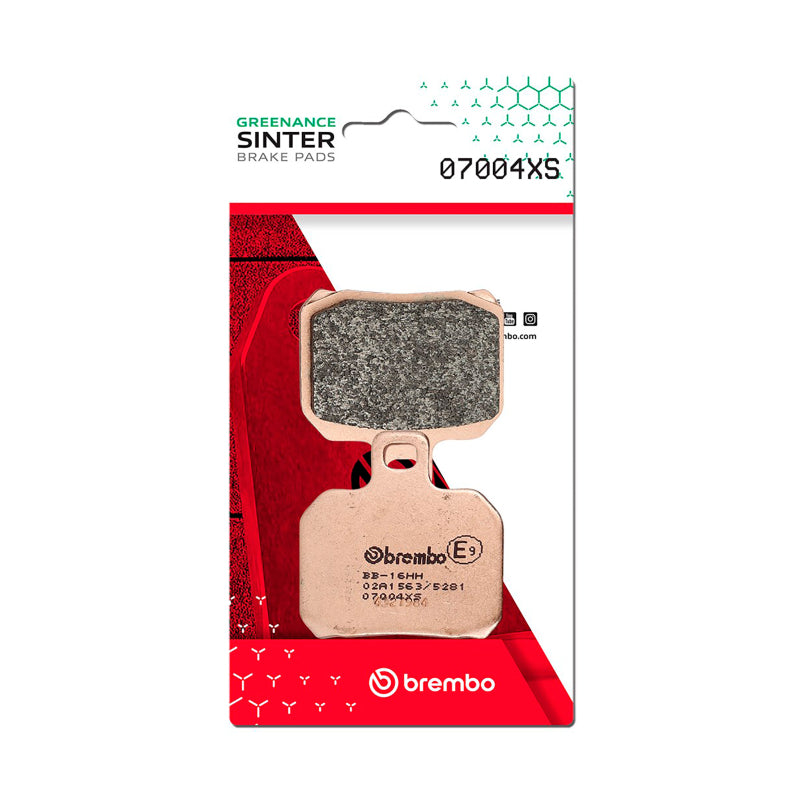 Brembo 06-22 Gilera Nexus 500cc Brake Pad - Rear