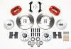 Wilwood Forged Dynalite Front Kit 11.00in Red 79-87 GM G Body