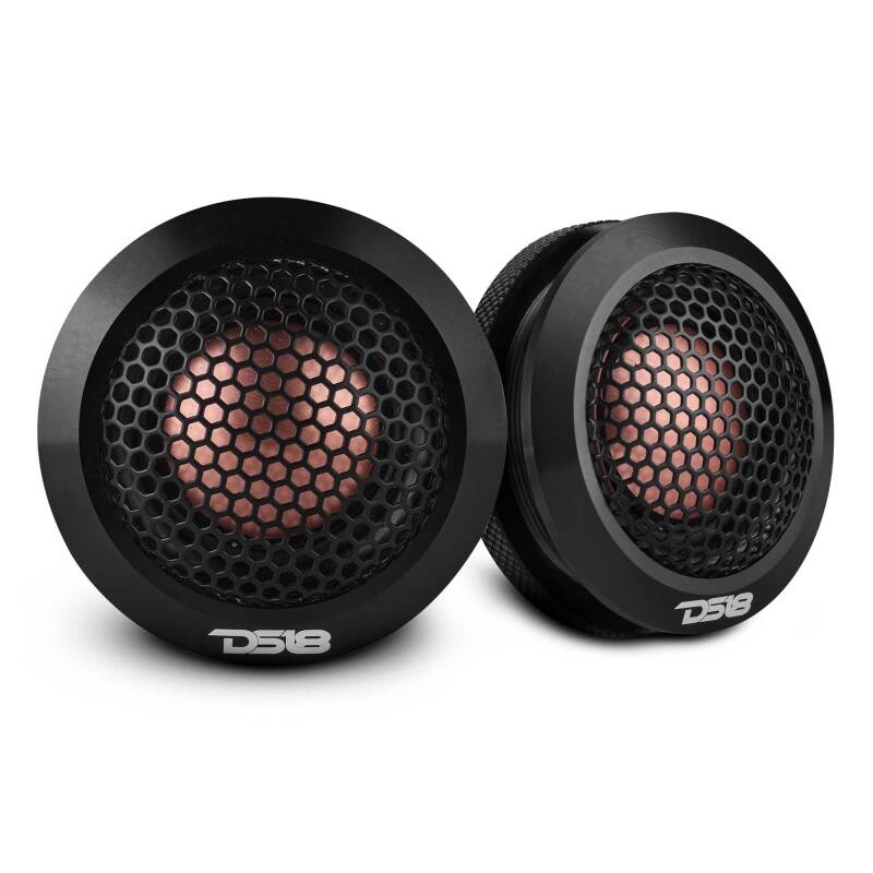 DS18 Deluxe Quality 2.2in Dome Neodymium Aluminum Body 30 Watts RMS 1.1in Titanium Vc 4 ohm