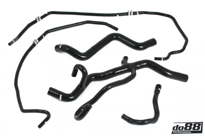 do88 Volvo C30/C70/S40/V50 Turbo Automatic 04-13 Coolant Hoses Black