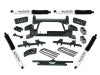 Tuff Country 88-97 Chevy Truck K2500/3500 4X4 (8 Lug) 4in Lift Kt (w/Stmped Lwr Cntrl Arm No Shocks)