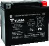 Yuasa YTX20HL Maintenance Free AGM 12-Volt Battery