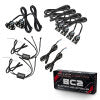 Oracle 15-21 Dodge Charger RGB+W DRL Headlight DRL Kit - ColorSHIFT w/ BC1 Controller