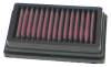 K&N BMW Replacement Air Filter - 5.875in O/S L x 3.5in O/S W x 1.25in H