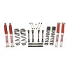 Skyjacker Jeep TJ/LJ 4in Dual Rate Long Travel Front/Rear Suspension Lift Kit w/ Nitro 8000 Shocks