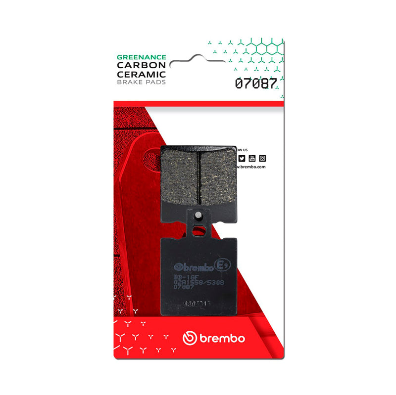 Brembo Aprilia Leonardo/Aprilia Sr Carbon Ceramic Brake Pad - Front