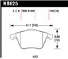 Hawk HPS Street Brake Pads