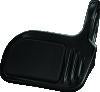 Kuryakyn Contoured ISO Throttle Boss Black