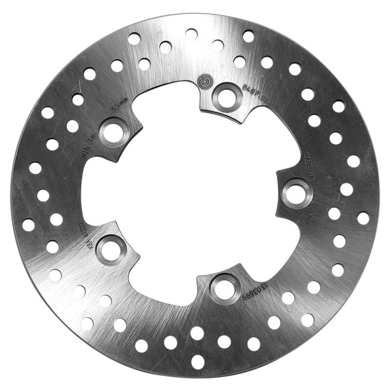 Brembo 09-20 KYMCO Like 125cc 200x4mm Brake Disc - Rear Fixed