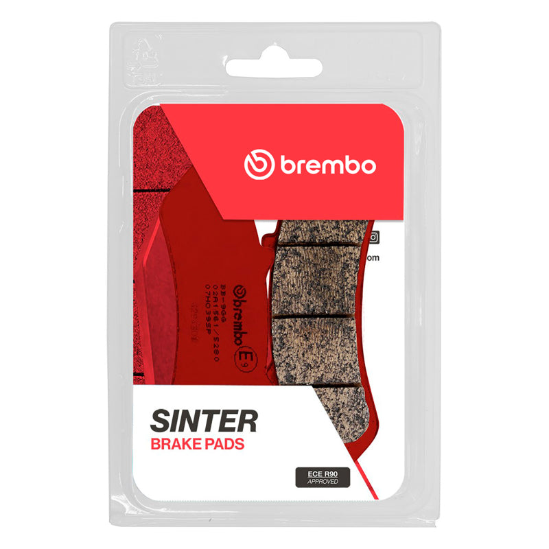 Brembo 93-99 Honda CBR F, FP 1000cc Brake Pad - Rear
