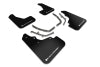 Rally Armor 19-26 Mazda3 Hatchback Black UR Mud Flap w/White Logo