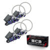 Oracle Nissan Maxima 09-13 Halo Kit - ColorSHIFT w/ BC1 Controller