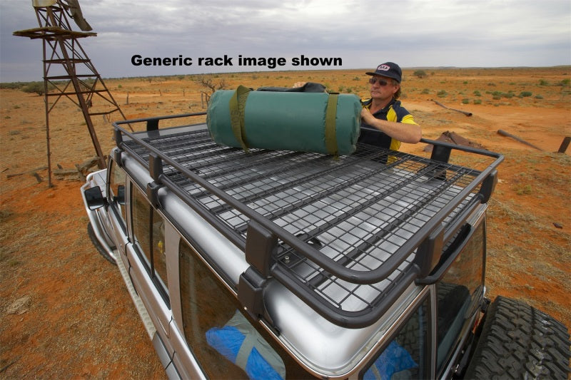 ARB Roof Rack W/Mesh Lc100 1790X1120mm 70X44