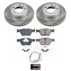 Power Stop 10-13 BMW 128i Front Semi-Coated Rotor Kit