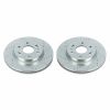 Power Stop 19-20 Chevrolet Silverado 1500 Front Evolution Drilled & Slotted Rotors - Pair