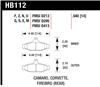 Hawk 84-96 Corvette /88.5-97 Pontiac Firebird Blue 9012 Race Rear Brake Pad