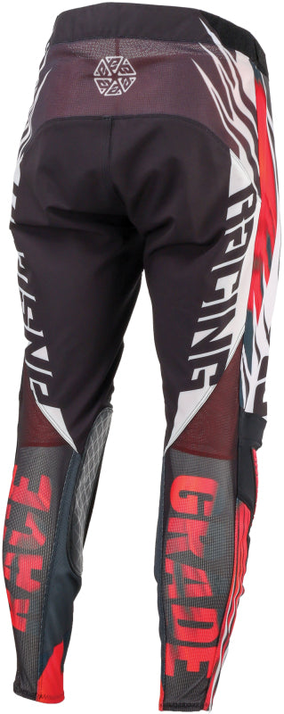 Answer Elite Xotic Pants Crimson/Black Size - 28